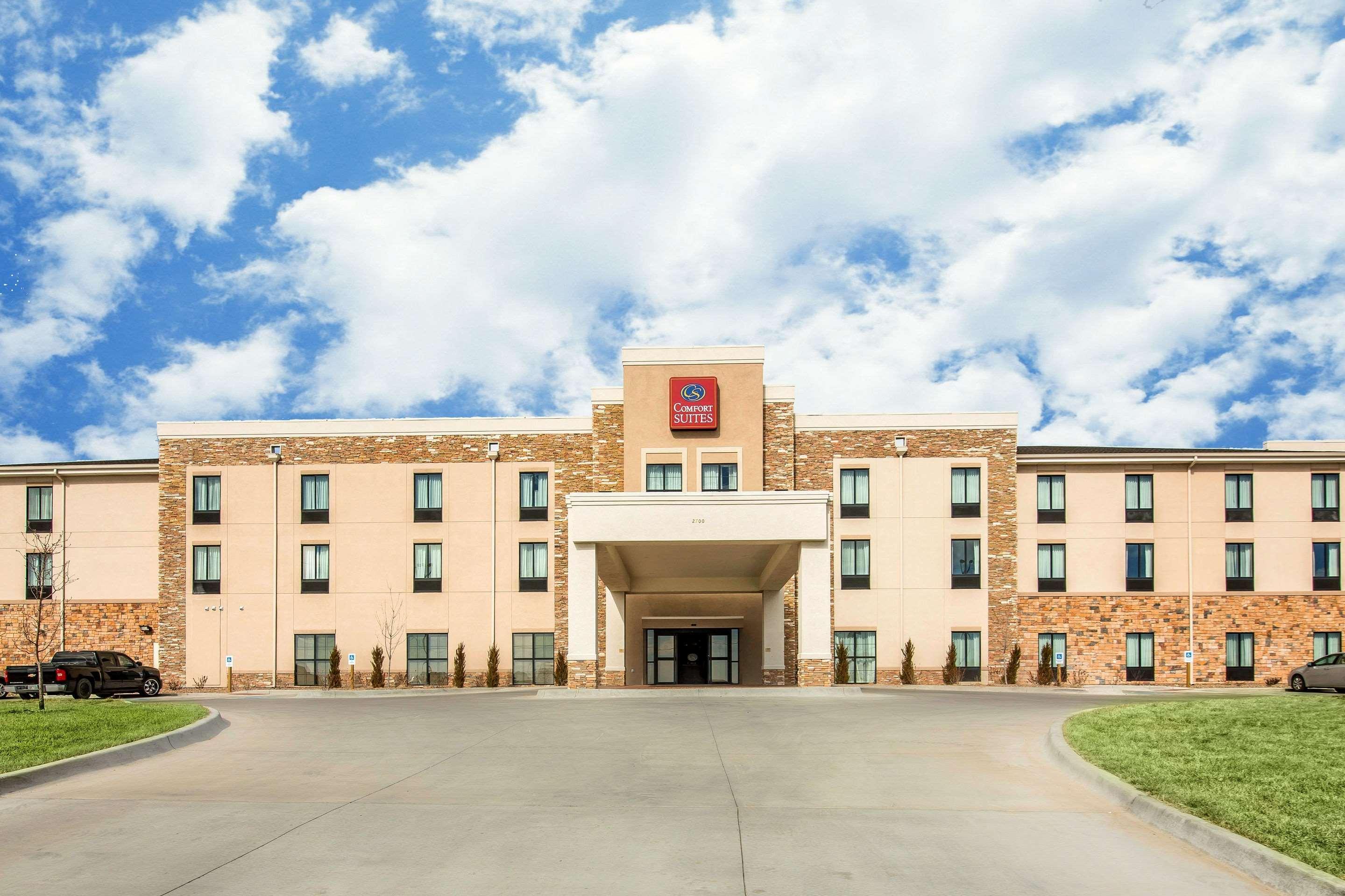 Comfort Suites - Dodge City Exterior foto